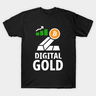 Digital Gold - Bitcoin T-Shirt